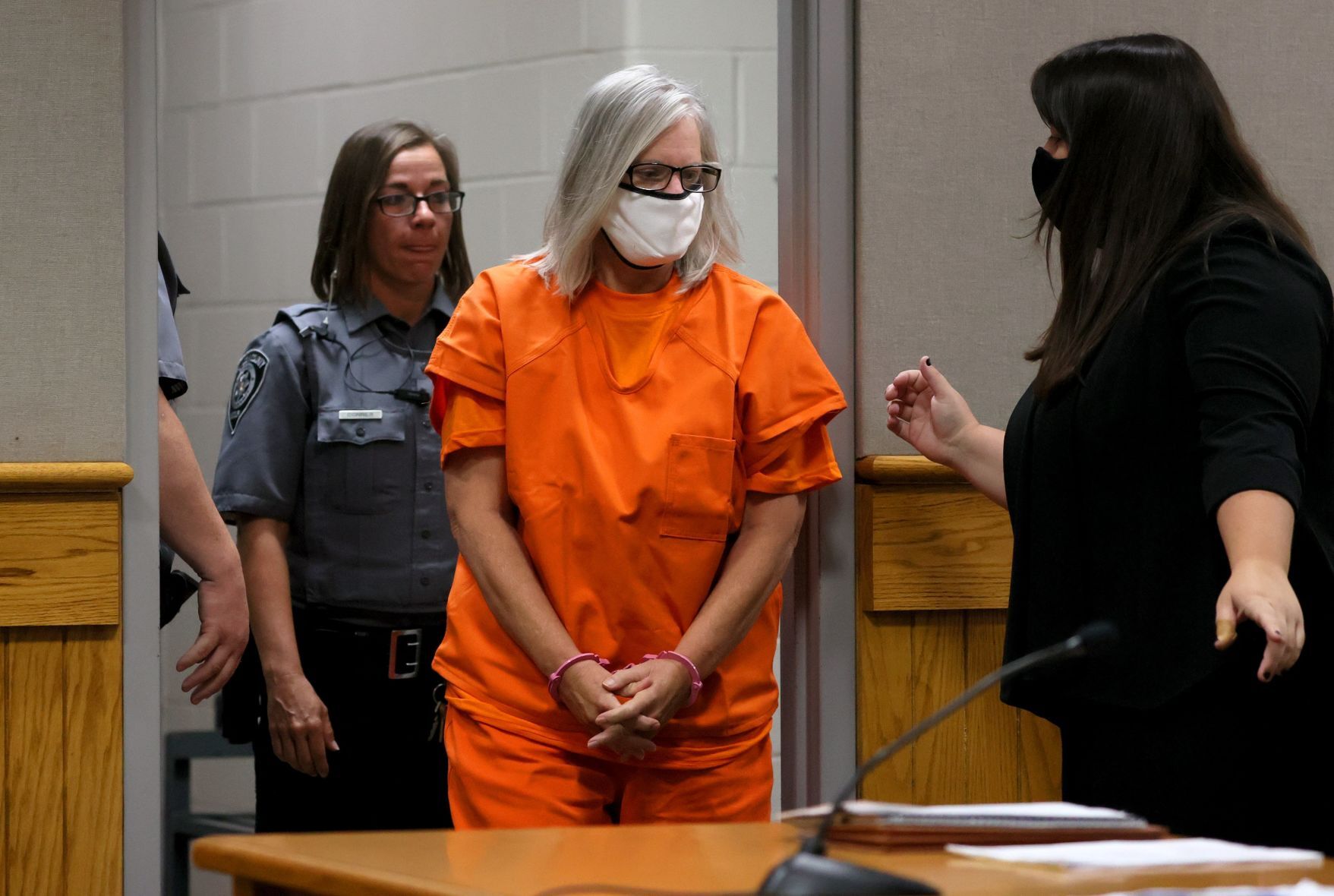 Hupp appears at first Lincoln Co. murder charge hearing
